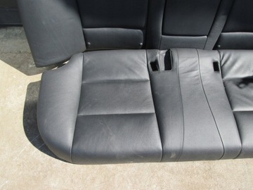 фото thumb №12, Bmw f10 sedan шкіра сидіння оббивка шкіряний