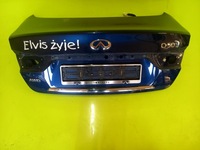 фото thumb №1, Кришка багажника задня лак ray infiniti q50s 16r