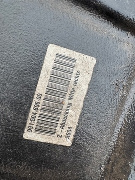 фото thumb №10, Porsche 981 boxter захист шасі двигуна 99150460500 99150460900