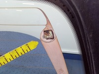 фото thumb №5, Mazda tribute i ep 00-07 стекло задняя крышки задняя откидная