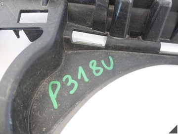 фото thumb №8, Mercedes eqs x296 amg 22- ползун крепление кронштейн бампер зад a2968852301