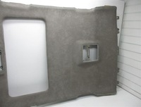 фото thumb №5, Потолок серая alcantara замша audi a8 d3 lift