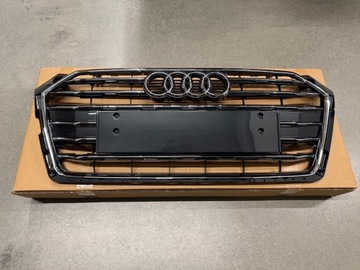 фото thumb №11, Решётка радиатора решётка audi a5 8w6 16-19 s-line 8w6853651rrn4