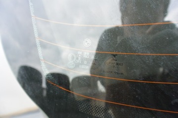 фото thumb №5, Стекло зад задняя тонированная 17 год bmw 3-seria f30