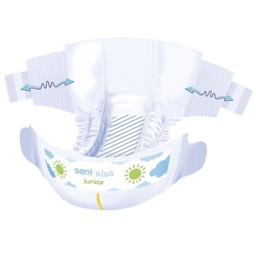 SENI KIDS JUNIOR PIELUCHOMAJTKI DLA DZIECI 11-20KG 30SZT.