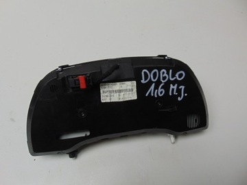 фото thumb №11, Спидометр манометр opel combo d doblo ii 1.6 mtj 51867722 европа