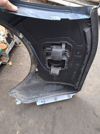 фото thumb №7, Bmw i3 l01 крила правий задня задній c2v кришка роз'єм ładowani 7335767