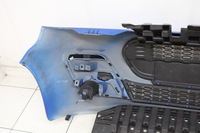 фото thumb №14, Peugeot 107 lift 2012r- бампер перед передний elx - код лакокрасочного покрытия