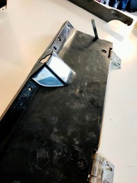 фото thumb №8, Кришка дверцята бардачка панель приладів mercedes 107 ideał