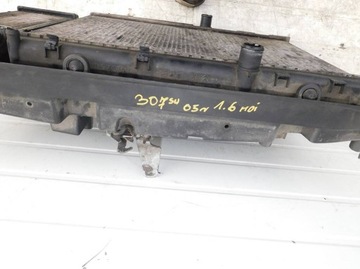 фото thumb №7, Peugeot 307 sw 1.6hdi 2005r вентилятор + радіатор