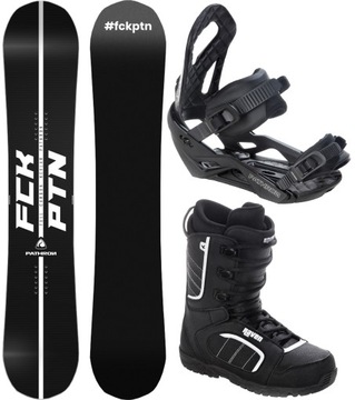 Zestaw Snowboardowy Pathron Manifest 158cm FCKPTN