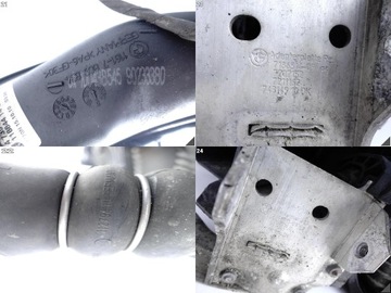 фото thumb №10, Bmw f10 f11 3.0 дизель вентилятор радиатор вода кондиционер pas усилитель 600w