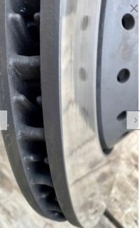 фото thumb №7, Cayenne 9y диск гальмівна перед 390 mm супорт передній 3 поршні ліве праве