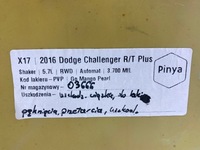 фото thumb №11, Бампер задня задній dodge challenger 2015+ usa