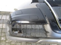 Бампер передний audi a6 c6 allroad чёрный омыватель ксенон Киев, фото thumb