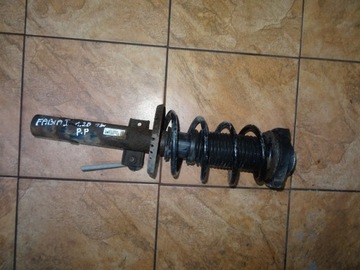 фото thumb №1, Fabia 1.2b 03' амортизатор правый перед 6q04130311