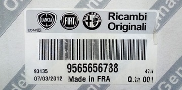 фото thumb №6, Оригінал fiat насос води 9565656788