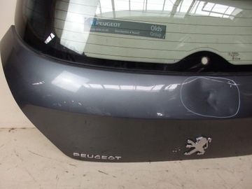 фото thumb №4, Кришка багажника peugeot 308 hb 09r