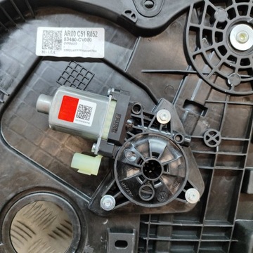 фото thumb №5, Kia ev6 2022 правая сторона механизм подъёма стёкла задней bez двигателя