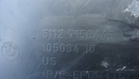 фото thumb №11, Bmw x5 e70 уголок бампера правый задняя 51127158440