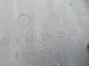 фото thumb №11, Mercedes sprinter w907 w910 підкрилок ліві передні a9076845505