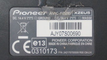 фото thumb №10, Vw touran 1t радио cd карта sd блютуз pioneer avh-3200bt