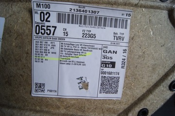 фото thumb №8, Passat b8 обивка дверь правый перед 3g1867012n