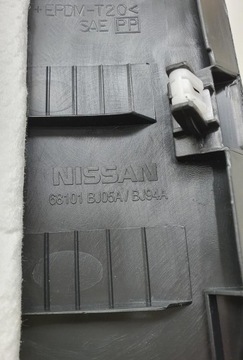 фото thumb №5, Панель під лобовим склом захист панелі консолі nissan nv200 68101-bj05a європа
