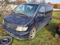 Шланг радиатора жидкости воды mercedes vito 638 Киев, фото thumb