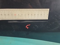 Капот передняя renault scenic 1 granatowy nv472 Недорого, фото thumb