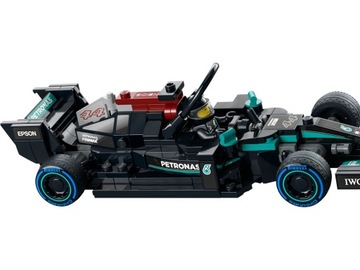 LEGO 76909 Mercedes-AMG F1 W12 и Mercedes-AMG ONE