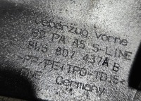 фото thumb №16, Бампер перед передний audi a5 s5 b9 8w6 s-line lift 19- s line