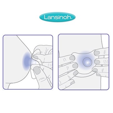 0765 НАКРЫТИЯ ДЛЯ ЛАКТАЦИИ 20мм LANSINOH