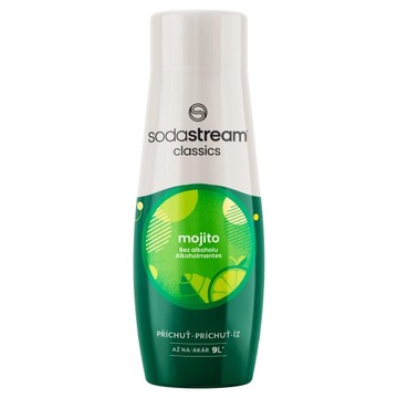 SODA STREAM MIRINDA ZERO + PEPSI MAX BEZ CUKRU + MOJITO Koncentrat Syrop