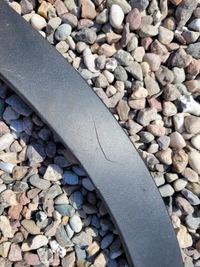 фото thumb №5, Молдинг крила лівий перед nissan qashqai ii j11