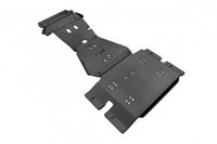 фото thumb №9, Комплект защита подвеска toyota hilux revo стальной