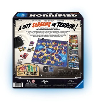 Настольная игра RAVENSBURGER Horrified 272723