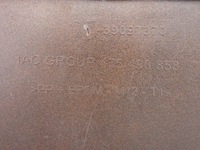 фото thumb №14, Бампер, накладка решётки центральной opel crossland przed lift