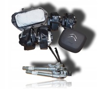 фото thumb №1, Citroen c3 ii aircross pas натягувач комплект подушка безпеки