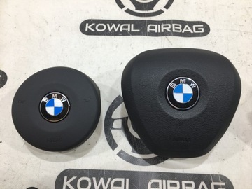 фото thumb №5, Bmw x5 f15 панель консоль подушка безпеки подушки ремені оригінал демонтаж