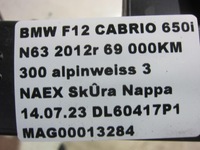 фото thumb №13, Bmw 6 f12 f13 шланг кабель плюсовой 61129151341