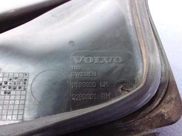 фото thumb №5, Volvo s60 i панель под лобовым стеклом пластиковый верхний 9190000