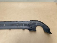 Диффузор бампера задний  bmw x1 f48 przedlift спойлер накладка защита 7332324 Цена, фото thumb