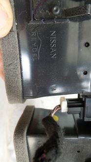 фото thumb №9, Решітка повітропровід середня micra nissan k14 v 2020 повітропровід аварійні