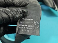 Купить Ремень безопасности перед правая  пассажира renault clio 3 34049829b, фото thumb