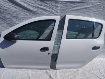 фото thumb №1, Двері зад задні перед передні ліві dacia sandero ii 2