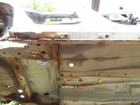 фото thumb №5, Land rover freelander ii 06-14 порог блок двигателя b правый