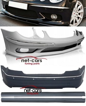 фото thumb №1, Бампер перед зад порог mercedes e w211 pdc 02- amg
