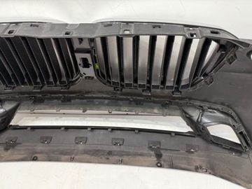 фото thumb №11, Bmw x3 g01 x4 g02 lci рестайлінг x line бампер перед переднє решітка решітка радіатора