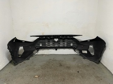 фото thumb №16, Бампер перед переднее toyota rav4 v 18- pdc решётка радиатора